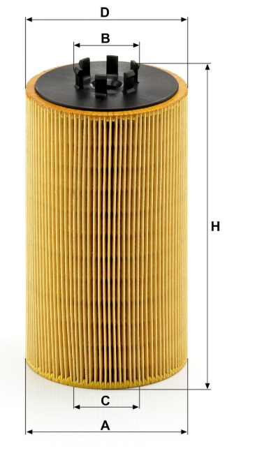 YAG FILTRESI MAN TGA E.M 51 05504-0107-0108-0122 A-113 B-46 C-56 D-100 H-202